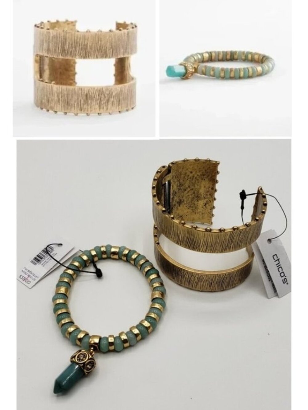 2 Chico's Bracelet